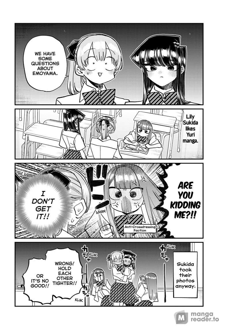 Komi Can’t Communicate, Chapter 423 image 7